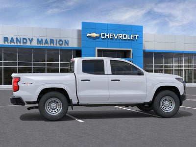 2026 Chevrolet Colorado WT