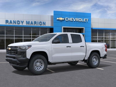 2026 Chevrolet Colorado WT