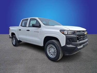2026 Chevrolet Colorado WT