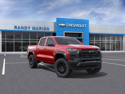 2026 Chevrolet Colorado Trail Boss