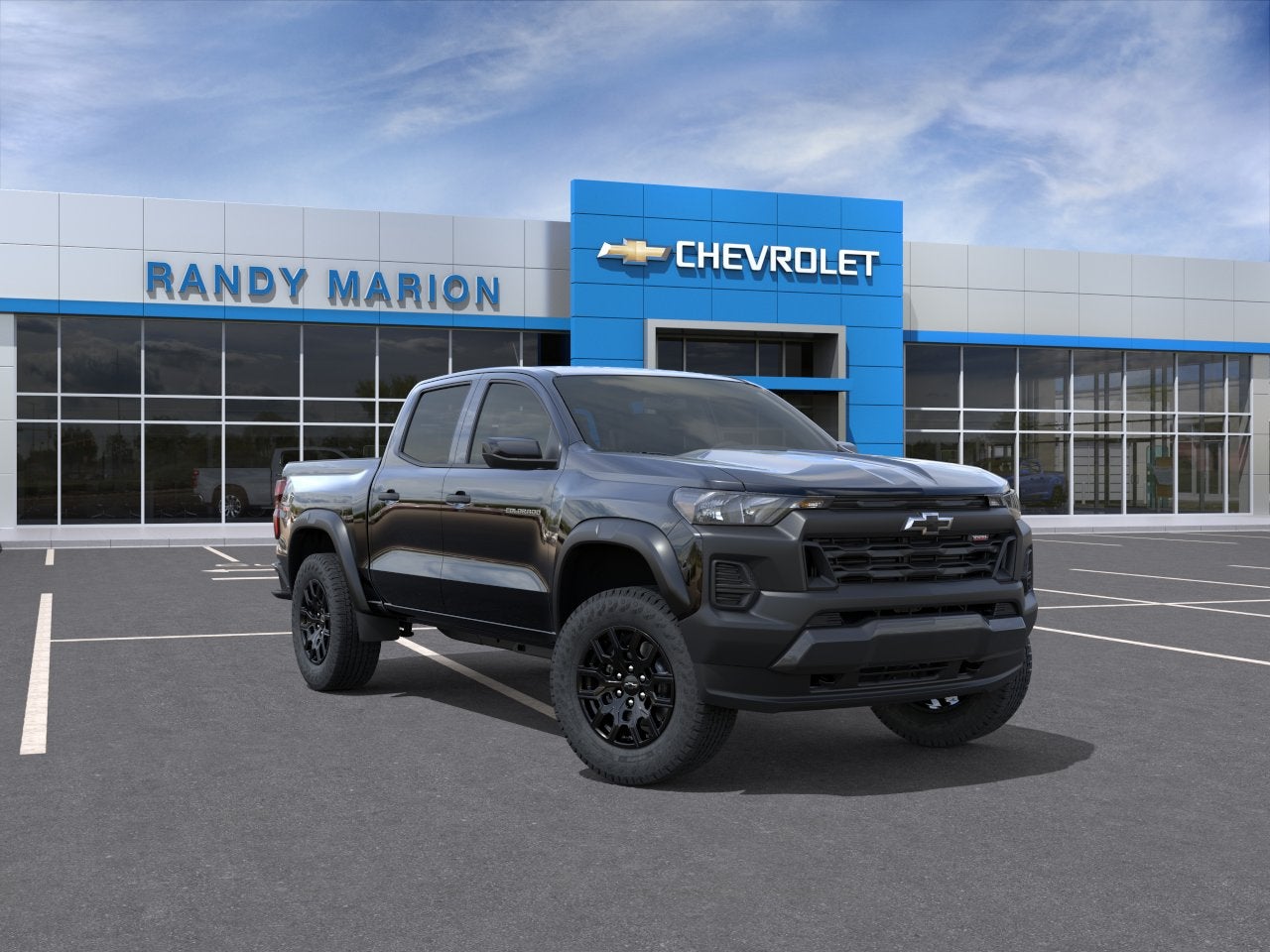 2026 Chevrolet Colorado Trail Boss