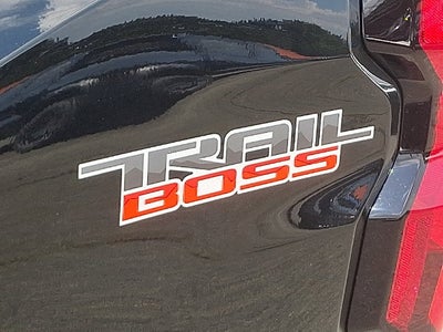 2026 Chevrolet Colorado Trail Boss