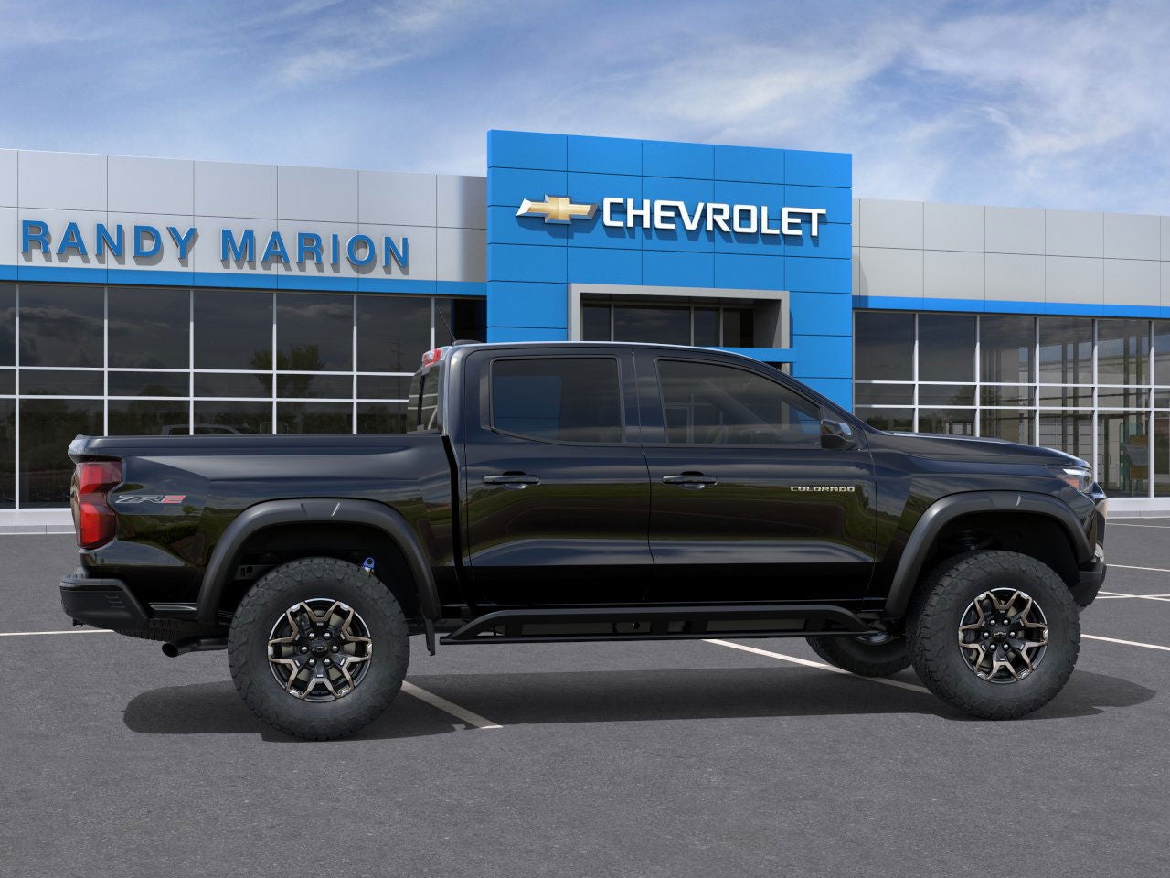 2026 Chevrolet Colorado ZR2