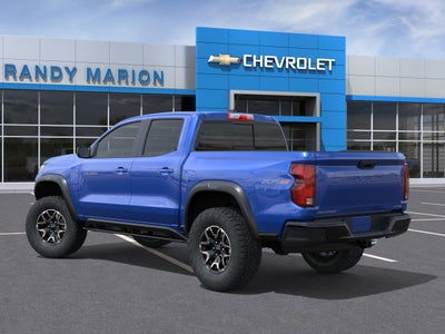2026 Chevrolet Colorado ZR2