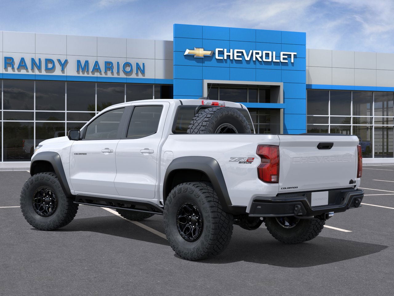 2026 Chevrolet Colorado ZR2