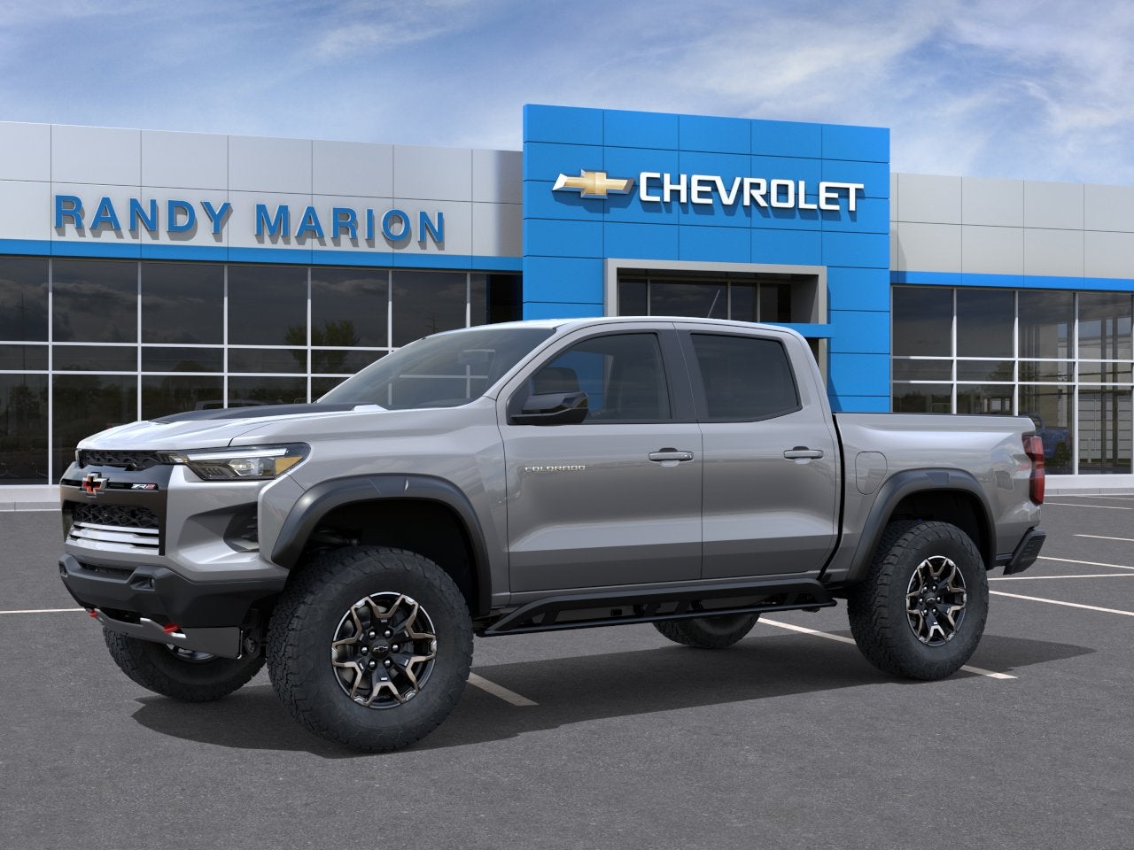 2026 Chevrolet Colorado ZR2