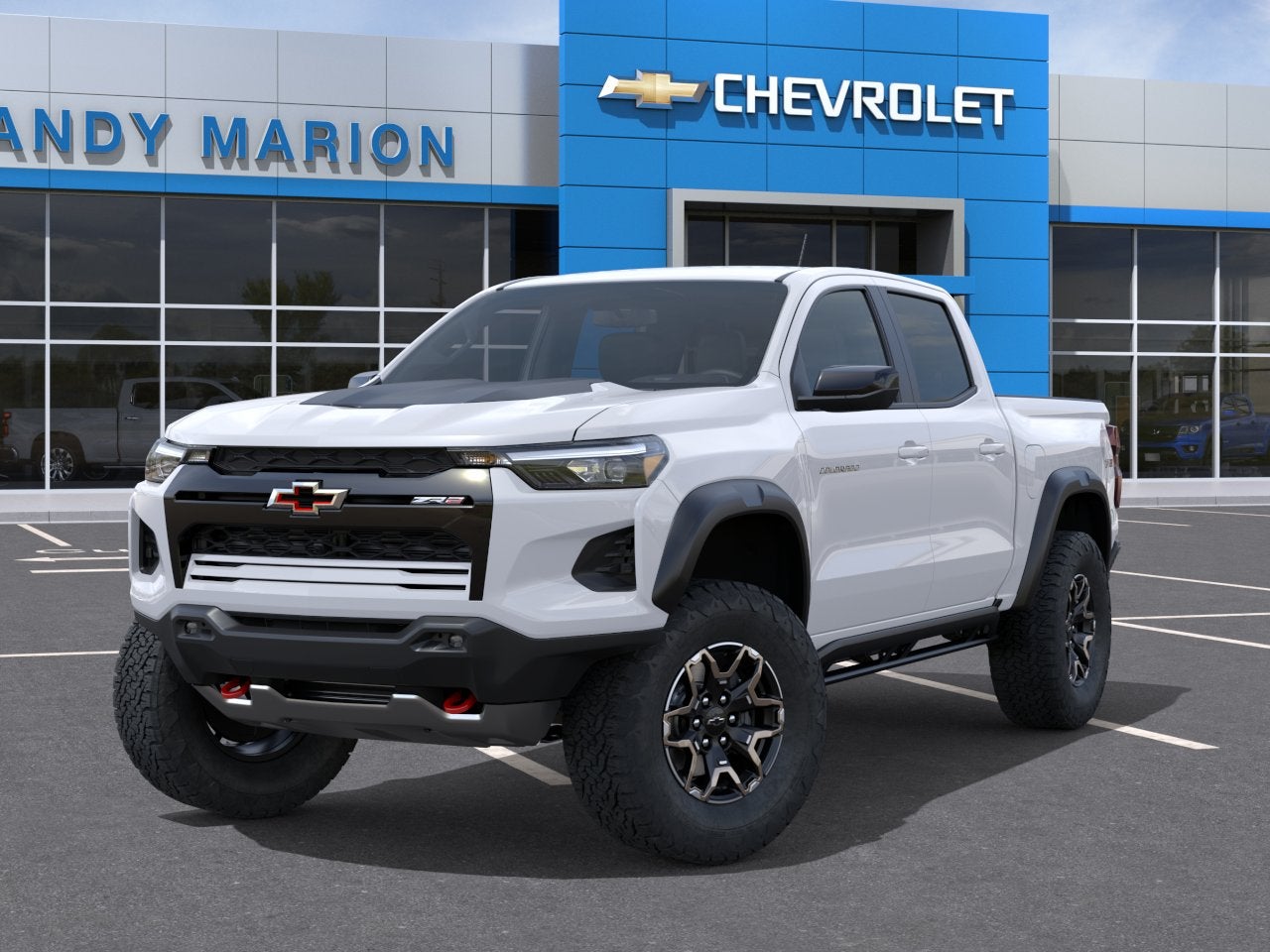2026 Chevrolet Colorado ZR2