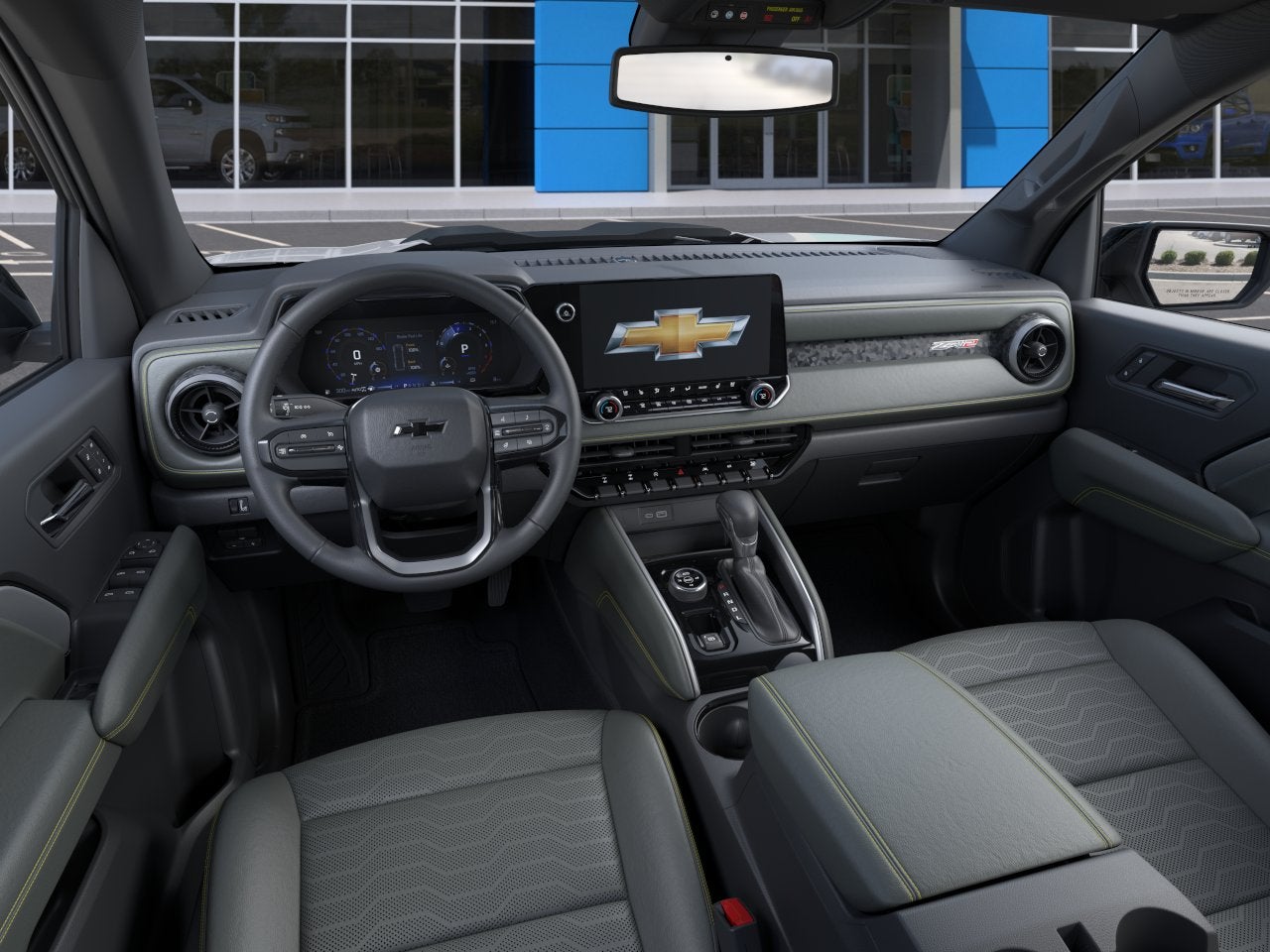 2026 Chevrolet Colorado ZR2