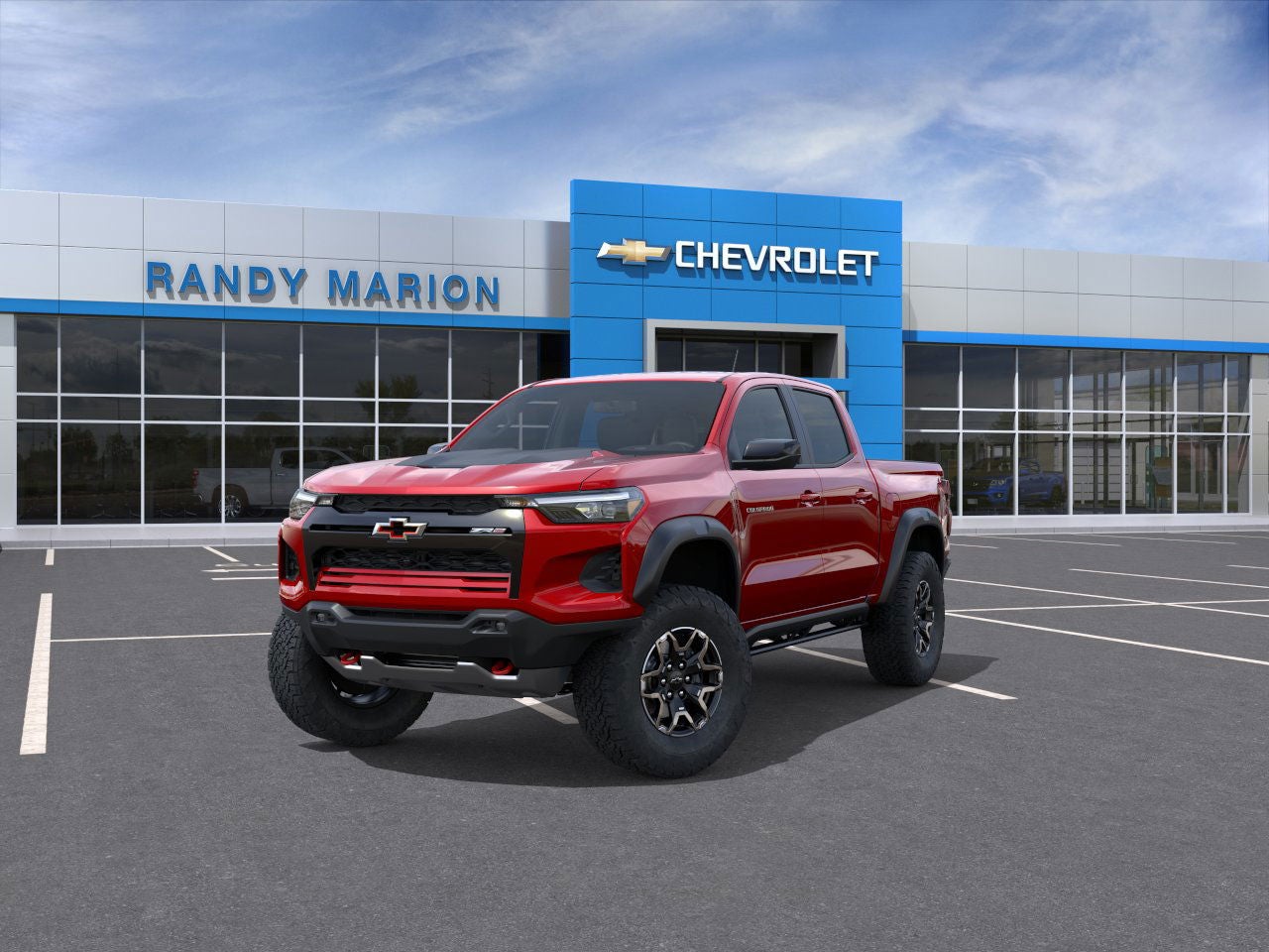 2026 Chevrolet Colorado ZR2