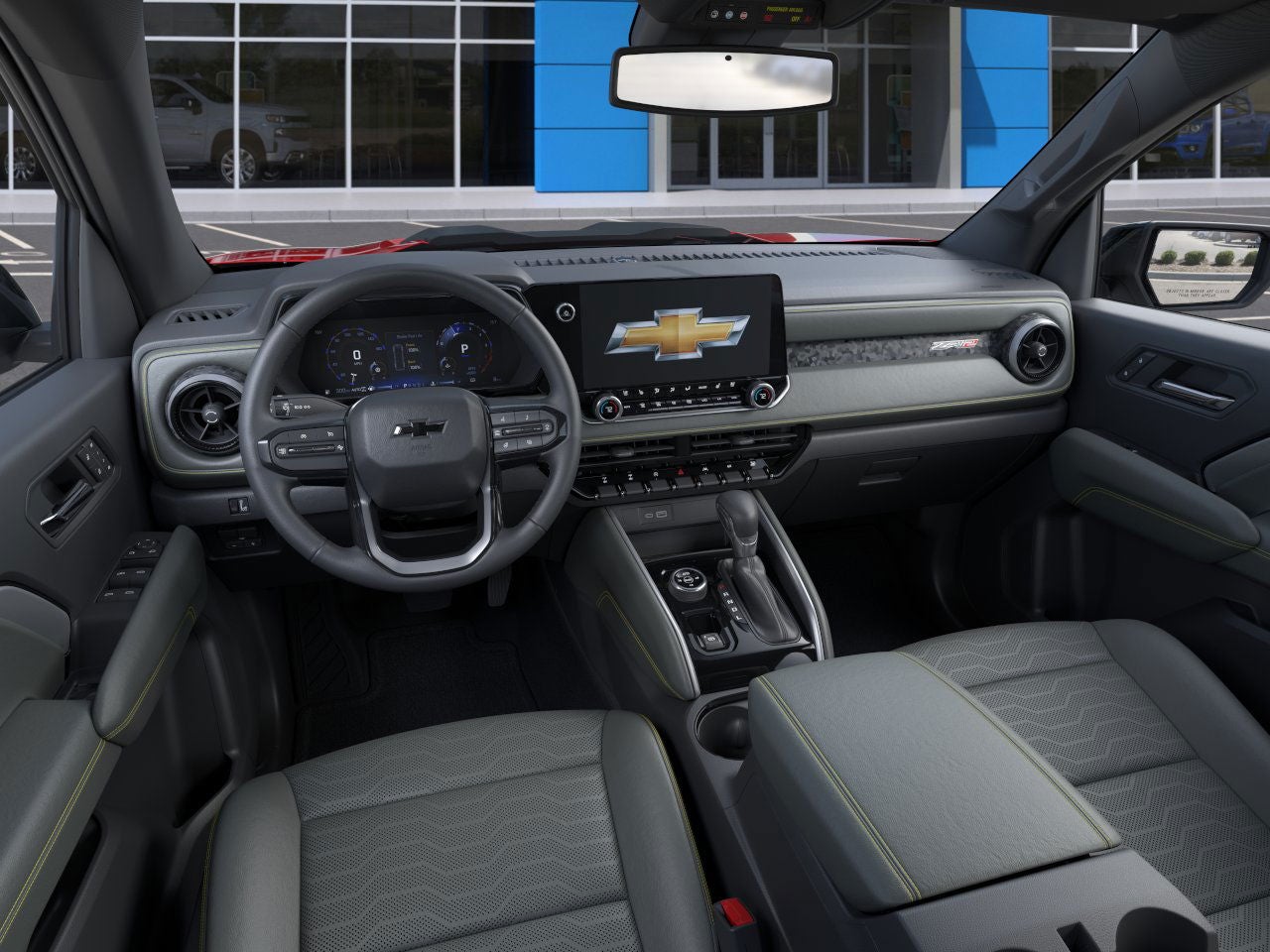 2026 Chevrolet Colorado ZR2