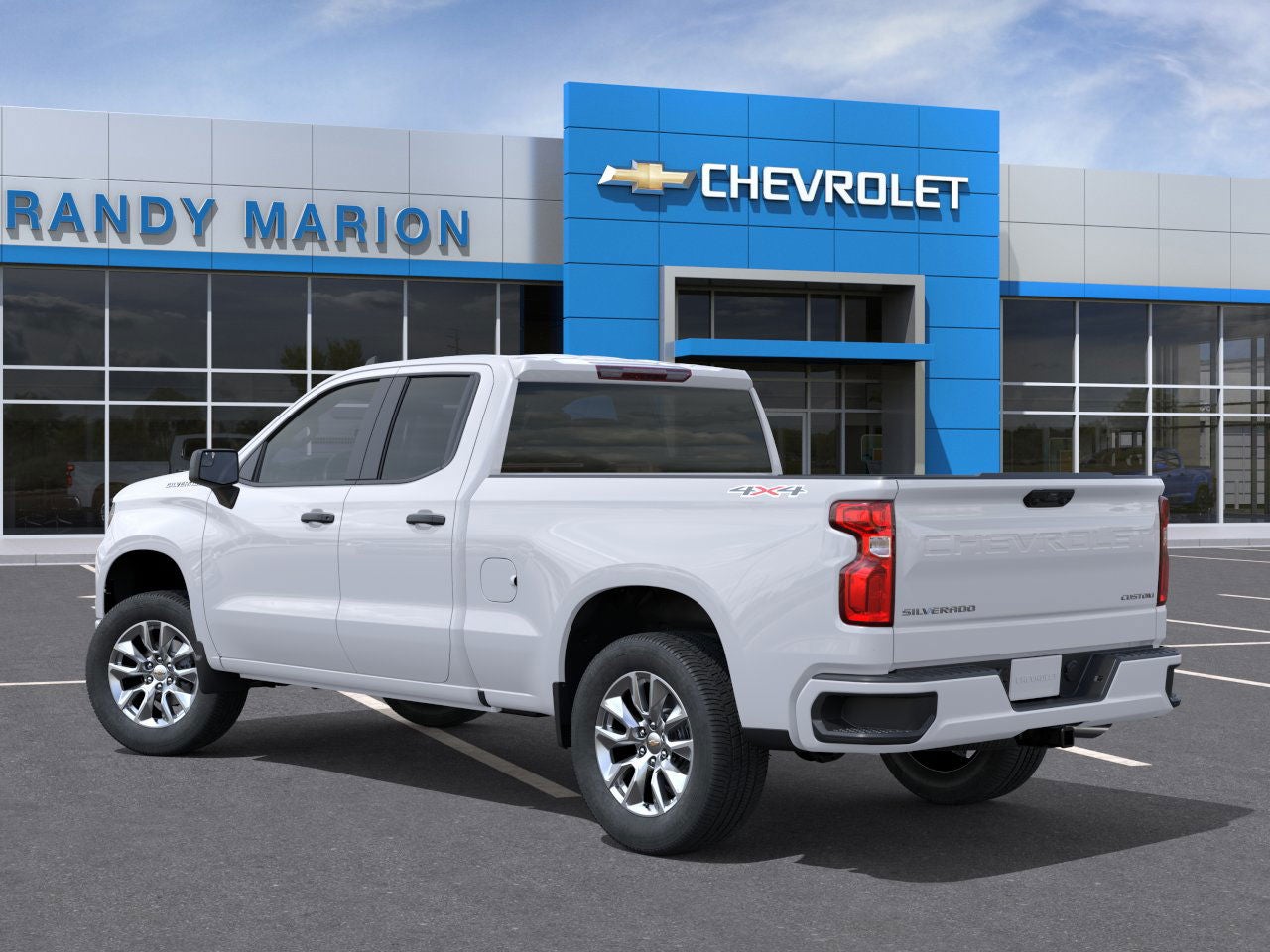 2026 Chevrolet Silverado 1500 Custom