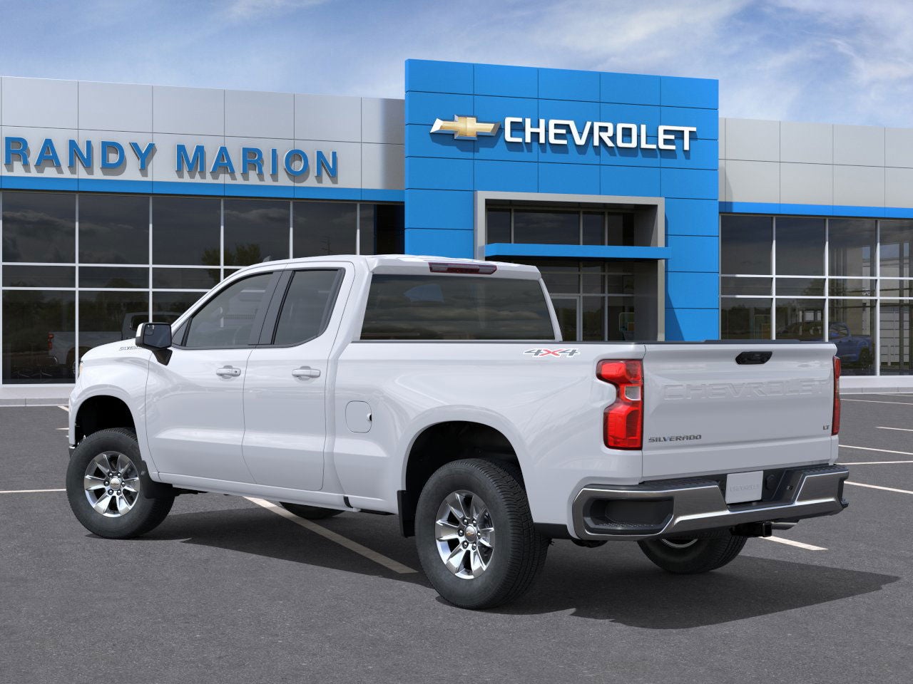 2026 Chevrolet Silverado 1500 LT