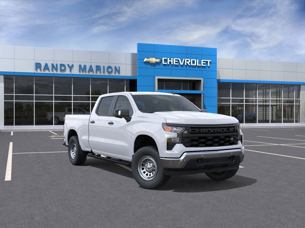 2024 Chevrolet Silverado 1500 WT