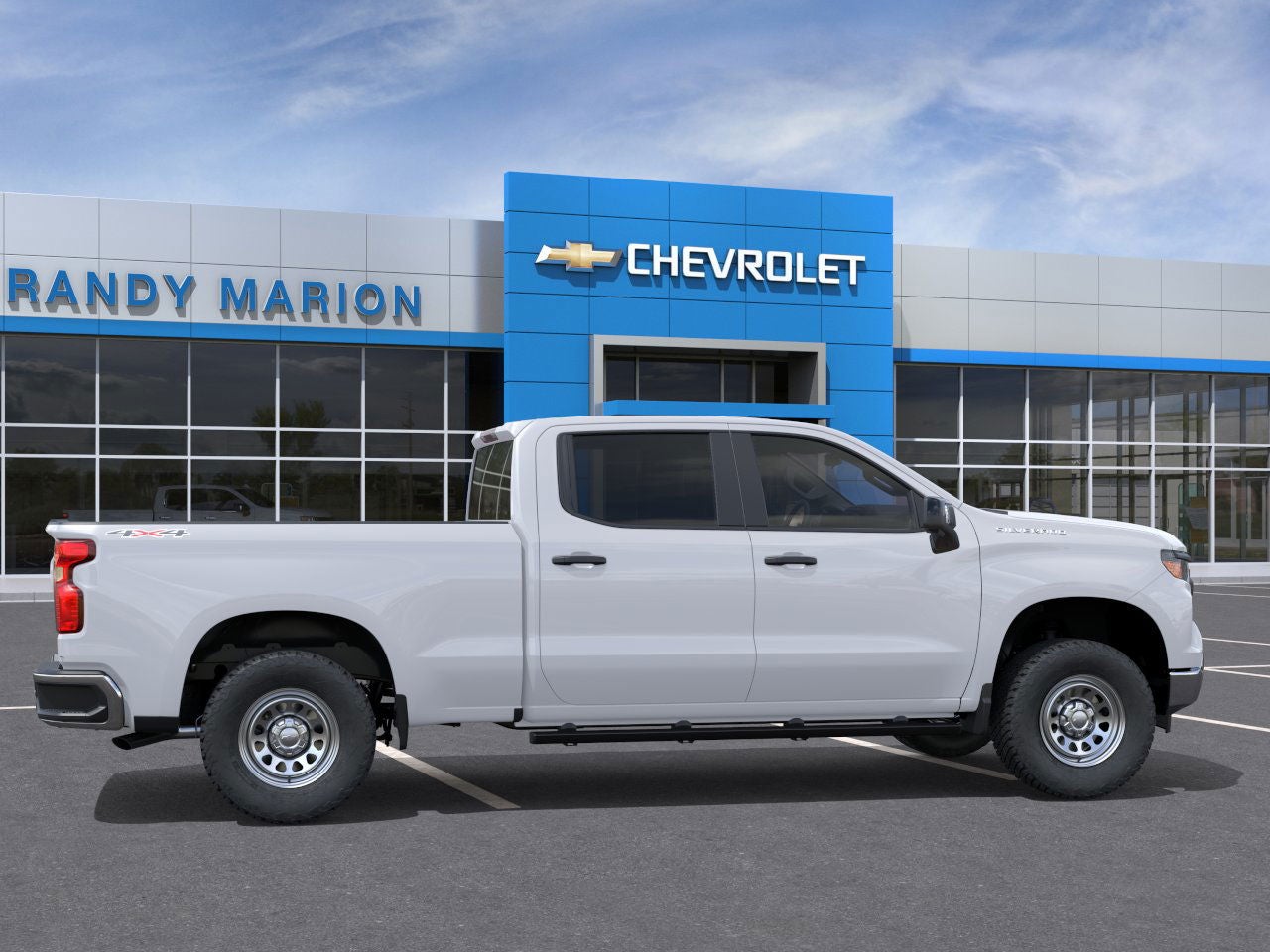 2024 Chevrolet Silverado 1500 WT
