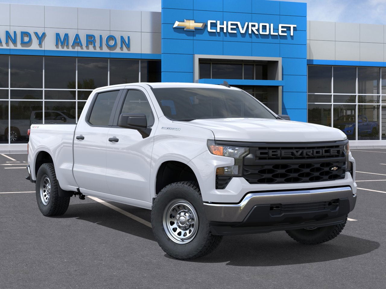 2026 Chevrolet Silverado 1500 WT