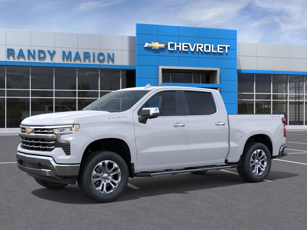 2026 Chevrolet Silverado 1500 LTZ