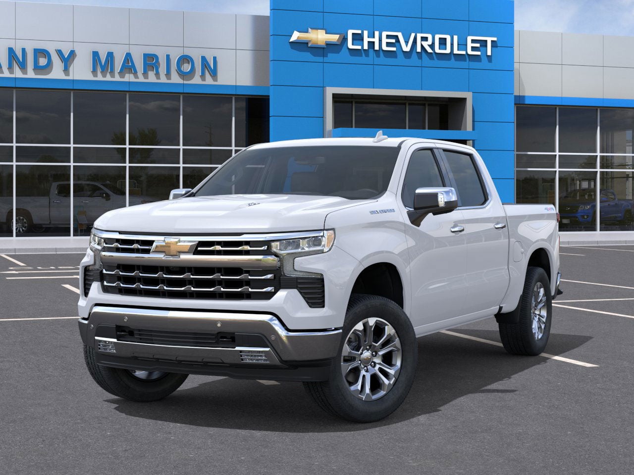 2026 Chevrolet Silverado 1500 LTZ