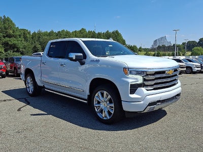 2026 Chevrolet Silverado 1500 High Country