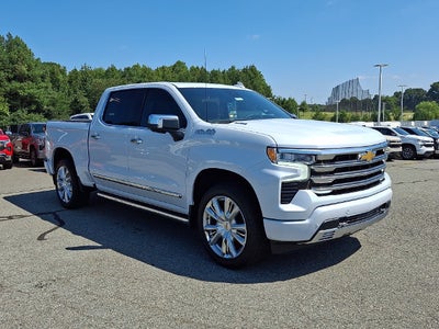 2026 Chevrolet Silverado 1500 High Country