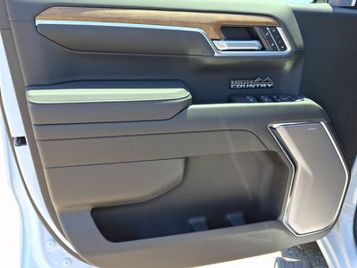 2026 Chevrolet Silverado 1500 High Country