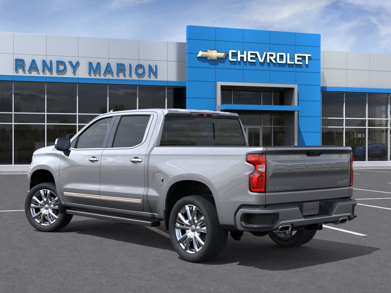2026 Chevrolet Silverado 1500 High Country