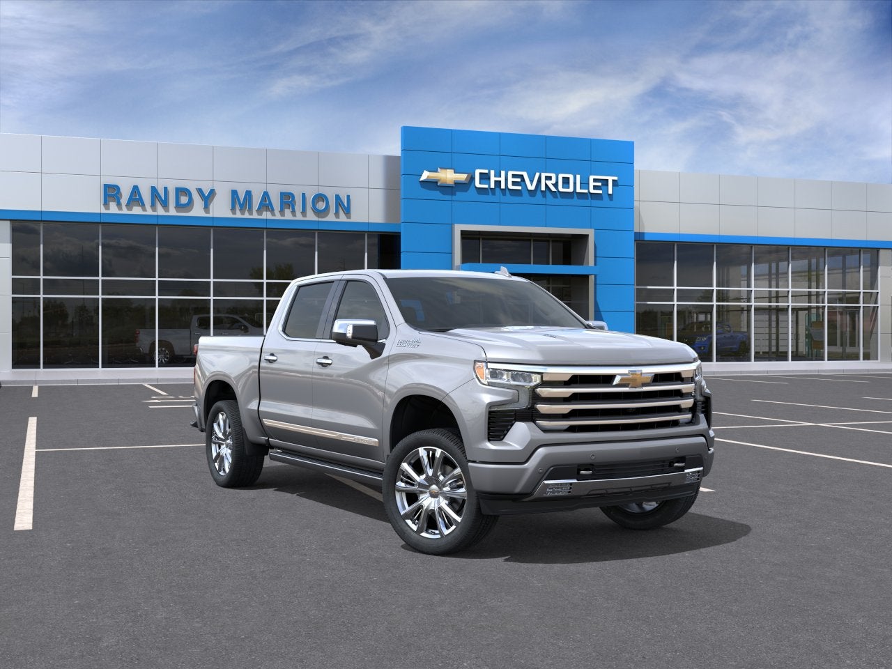 2026 Chevrolet Silverado 1500 High Country