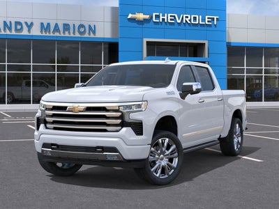2026 Chevrolet Silverado 1500 High Country