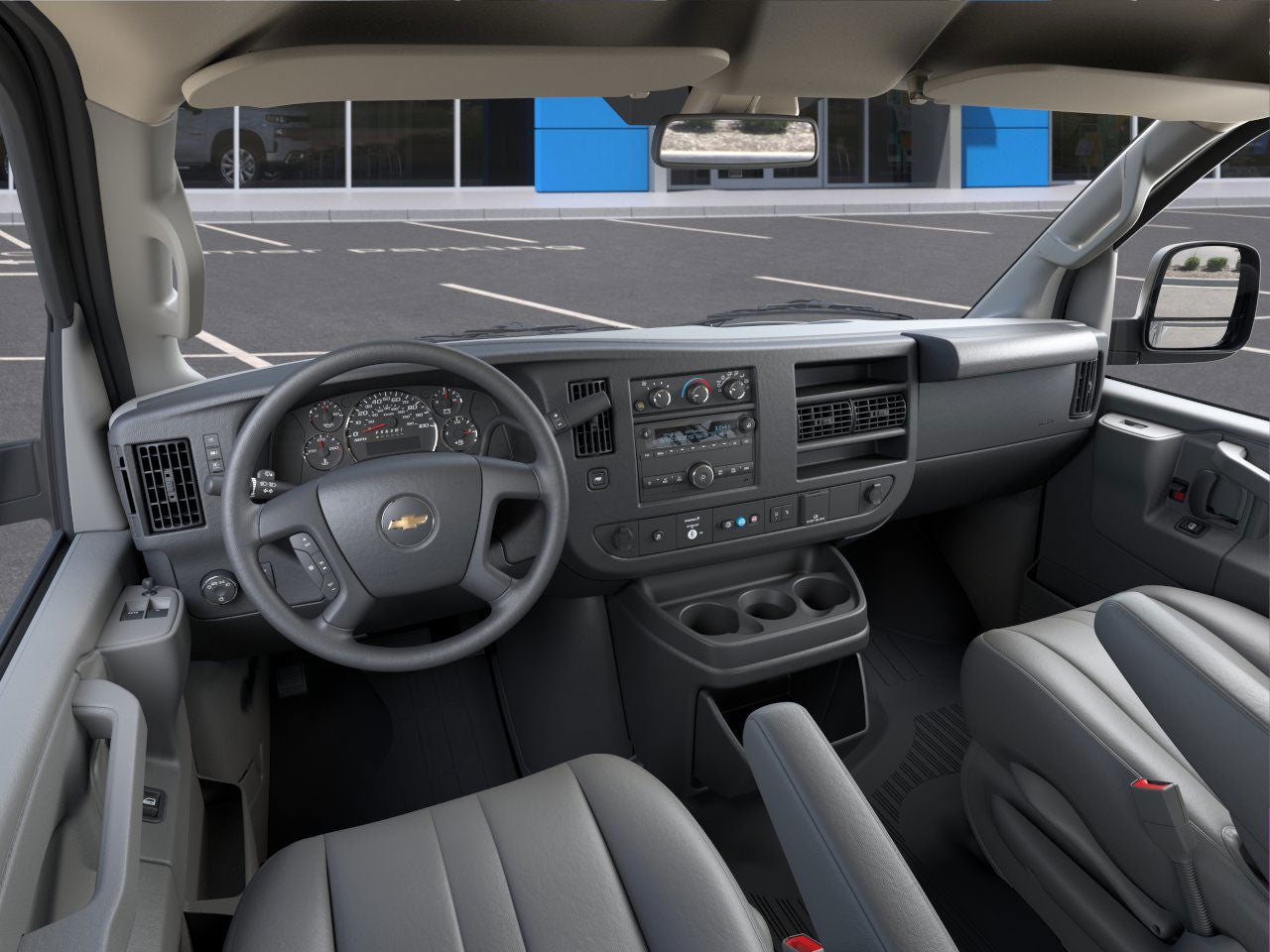 2025 Chevrolet Express Cargo 2500 WT