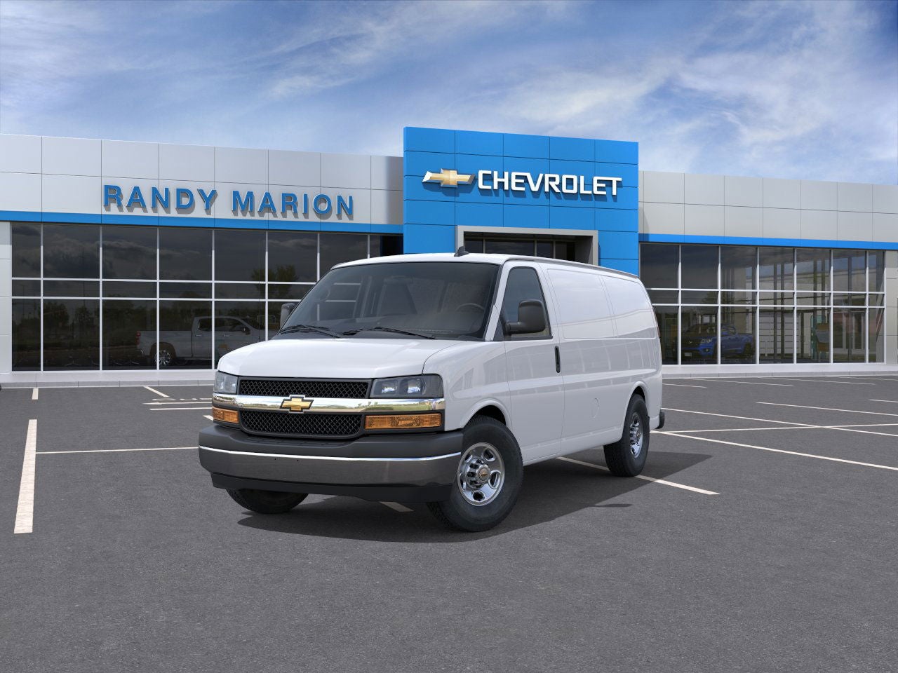 2025 Chevrolet Express Cargo WT