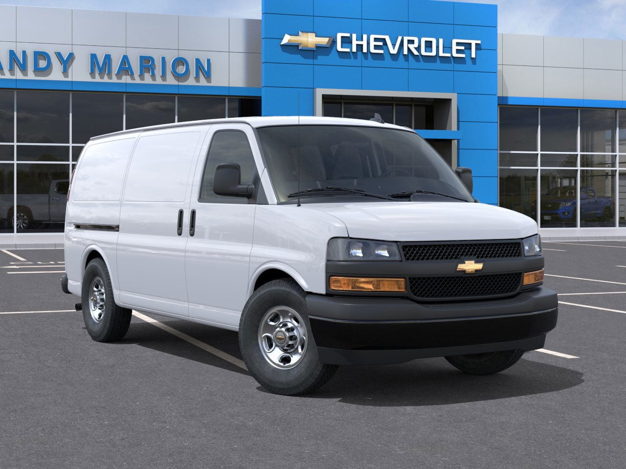 2025 Chevrolet Express Cargo WT