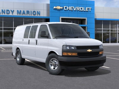 2025 Chevrolet Express Cargo WT