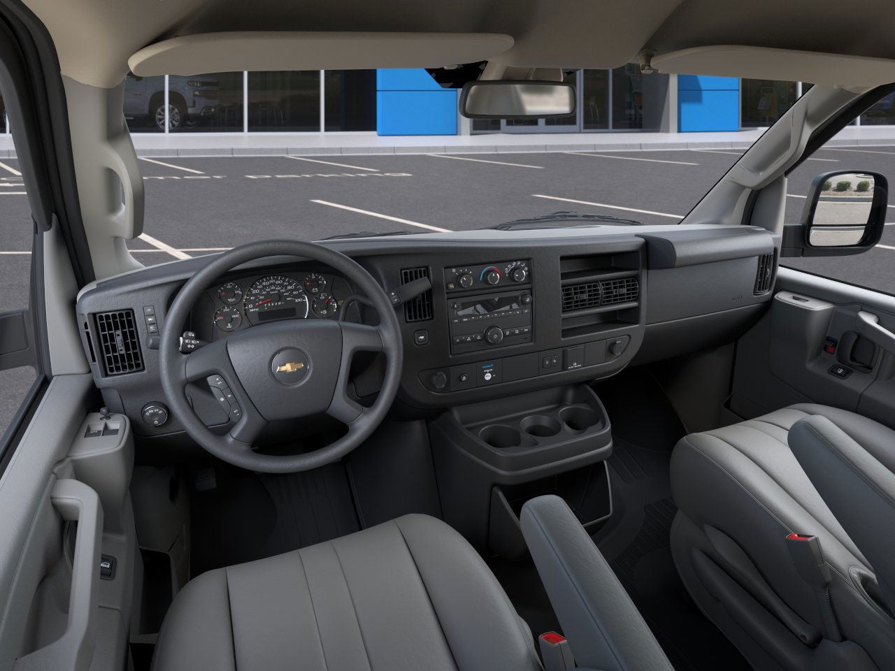 2026 Chevrolet Express Cargo 1WT