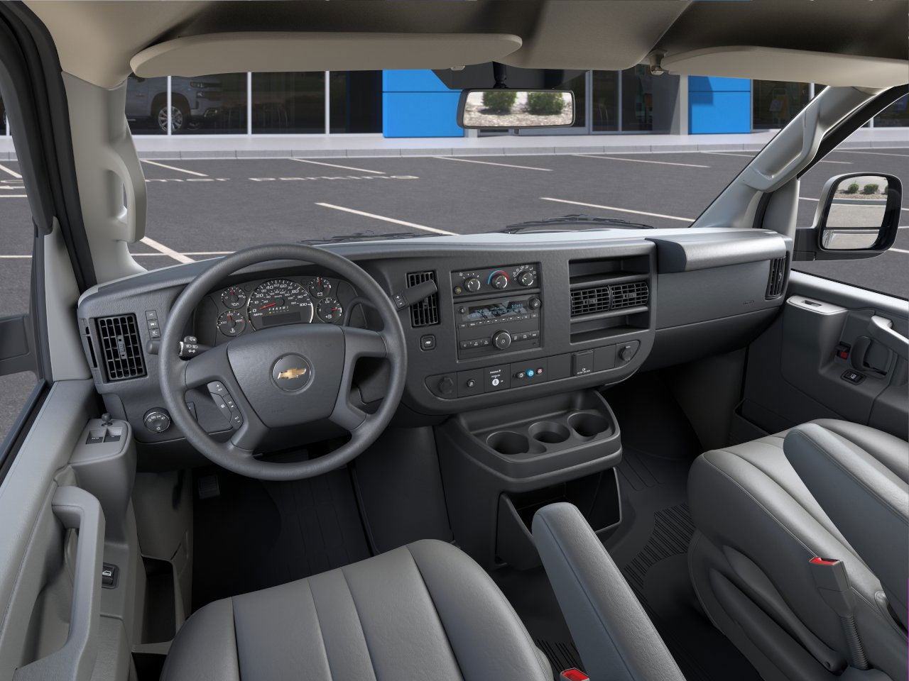 2024 Chevrolet Express Cargo 2500 WT