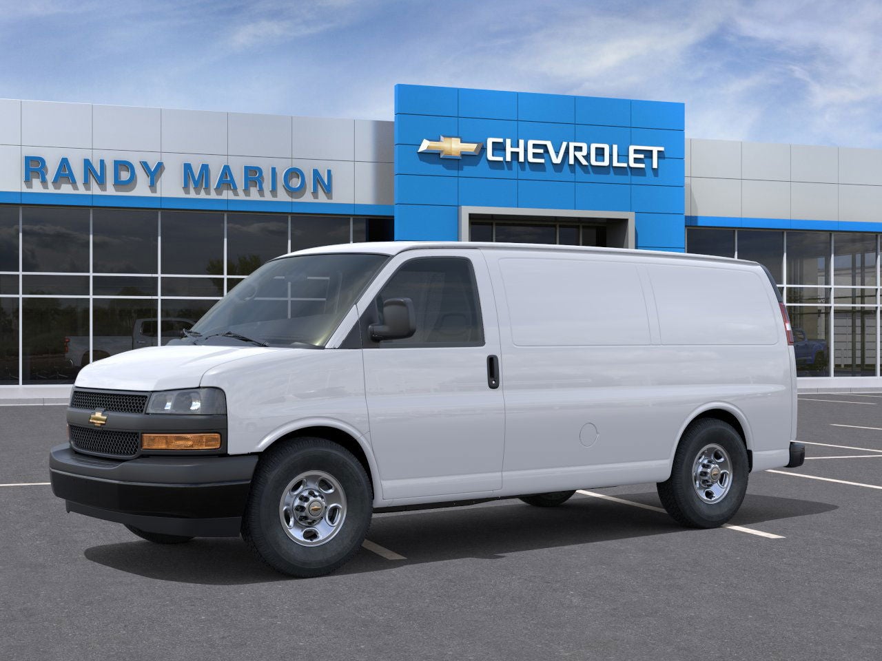 2026 Chevrolet Express Cargo 2500 WT