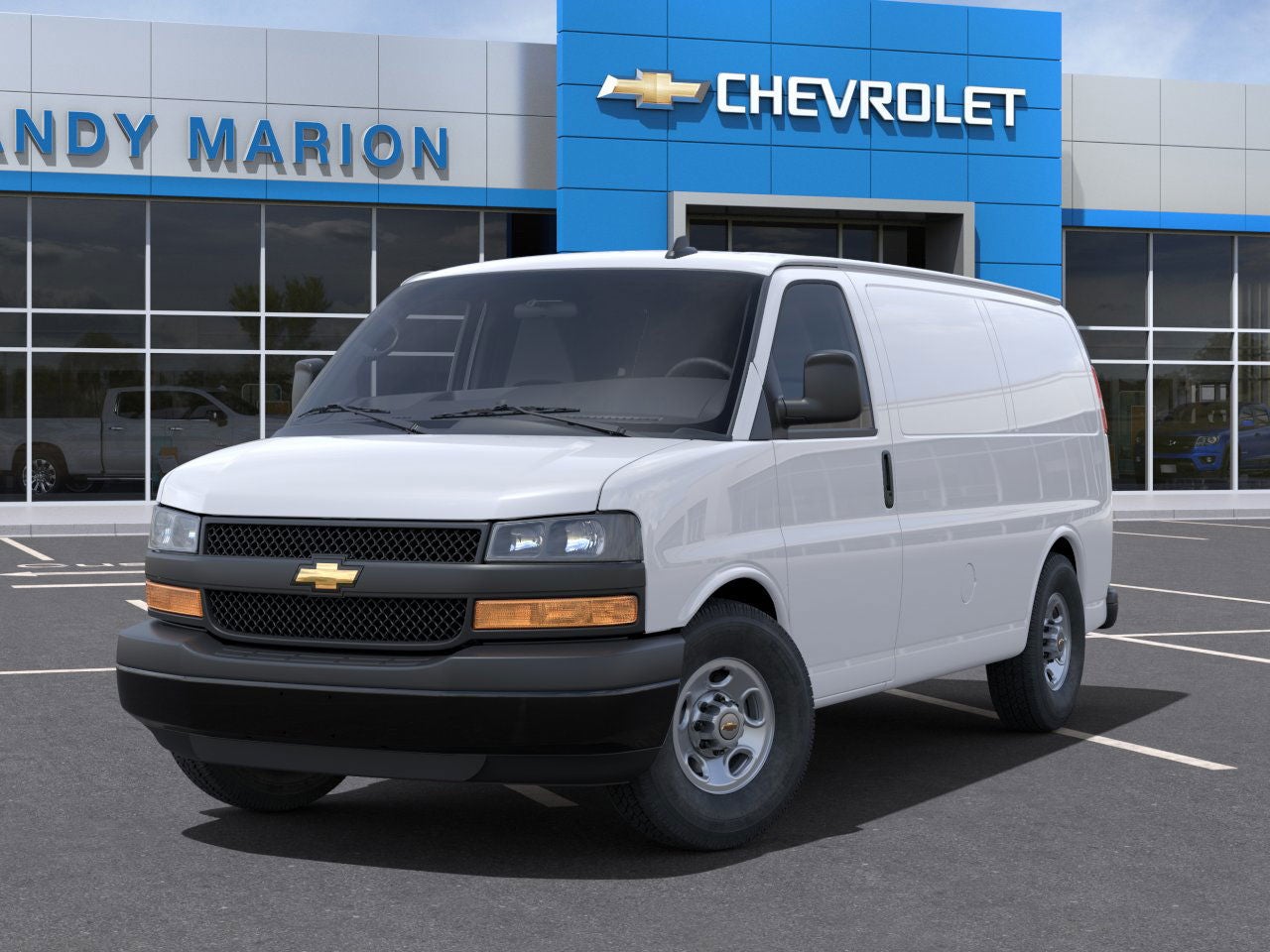 2025 Chevrolet Express Cargo 2500 WT
