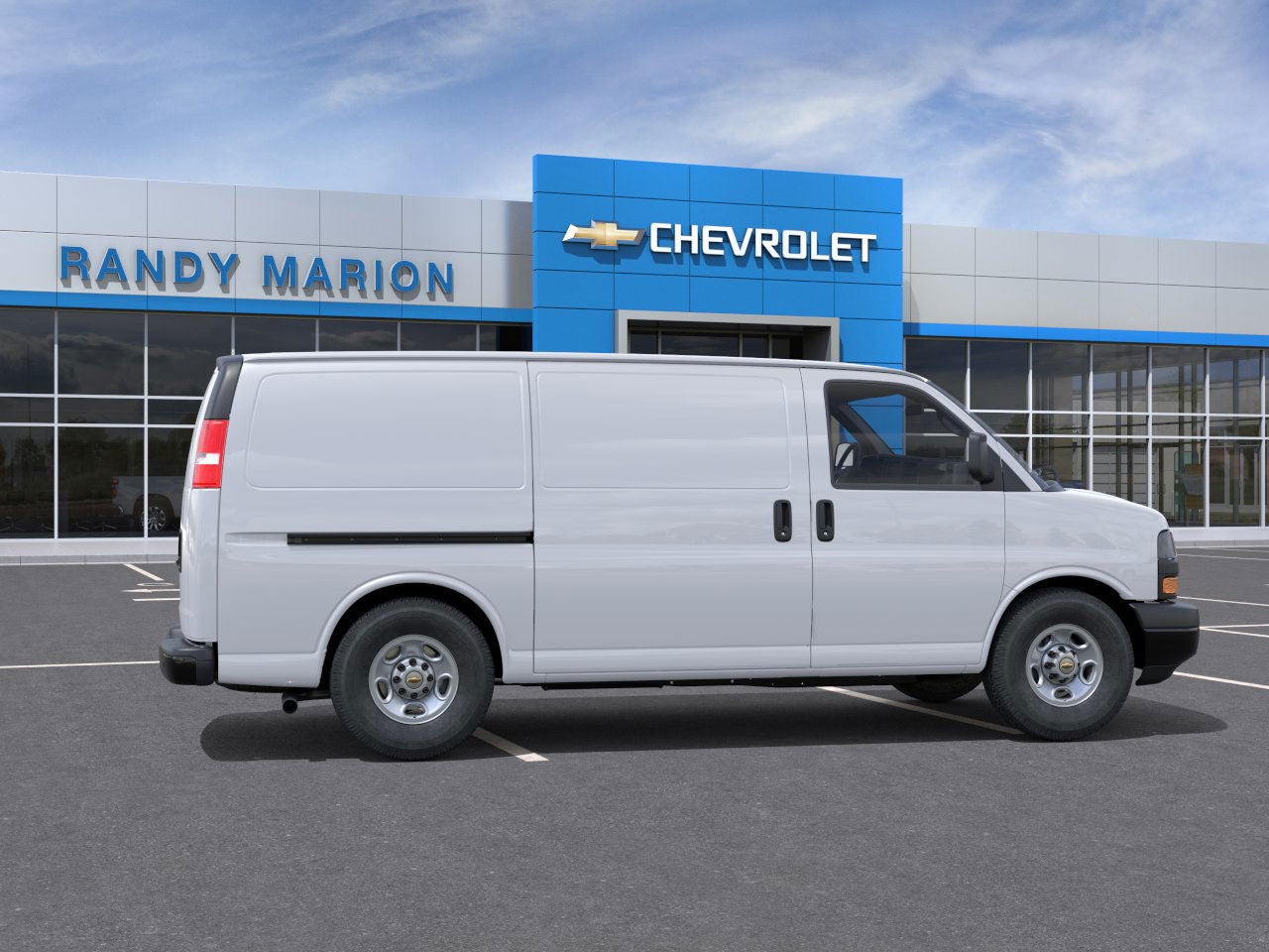 2025 Chevrolet Express Cargo 2500 WT