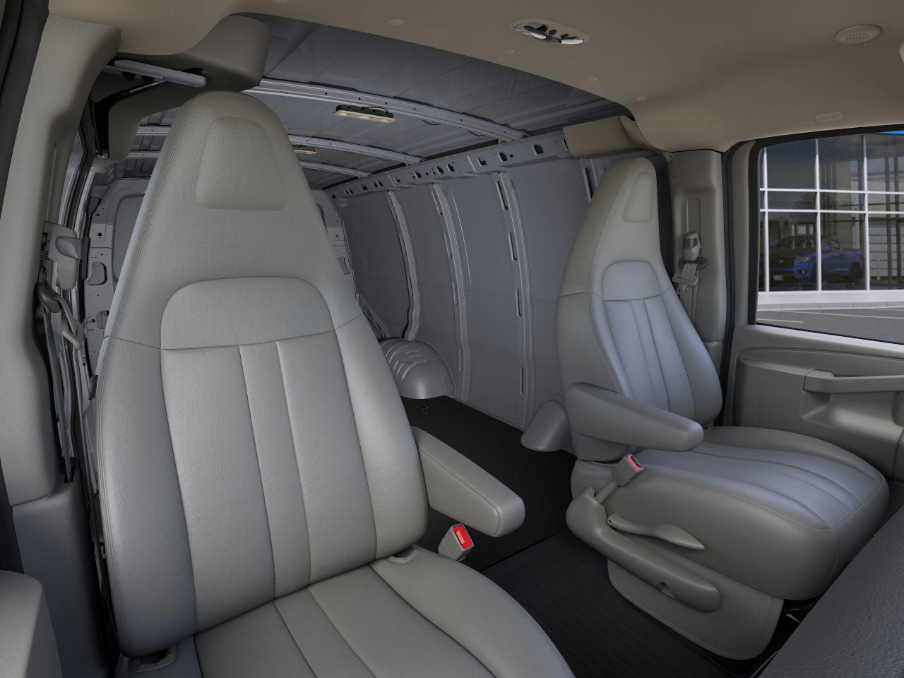2025 Chevrolet Express Cargo WT