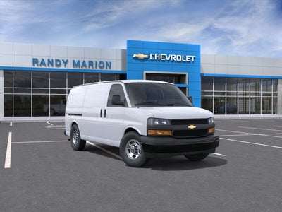 2026 Chevrolet Express Cargo 1WT
