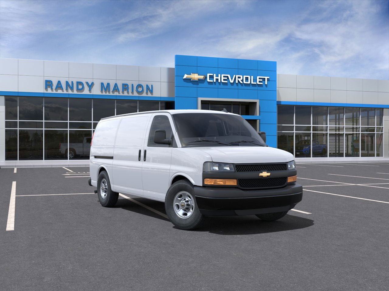 2025 Chevrolet Express Cargo 2500 WT