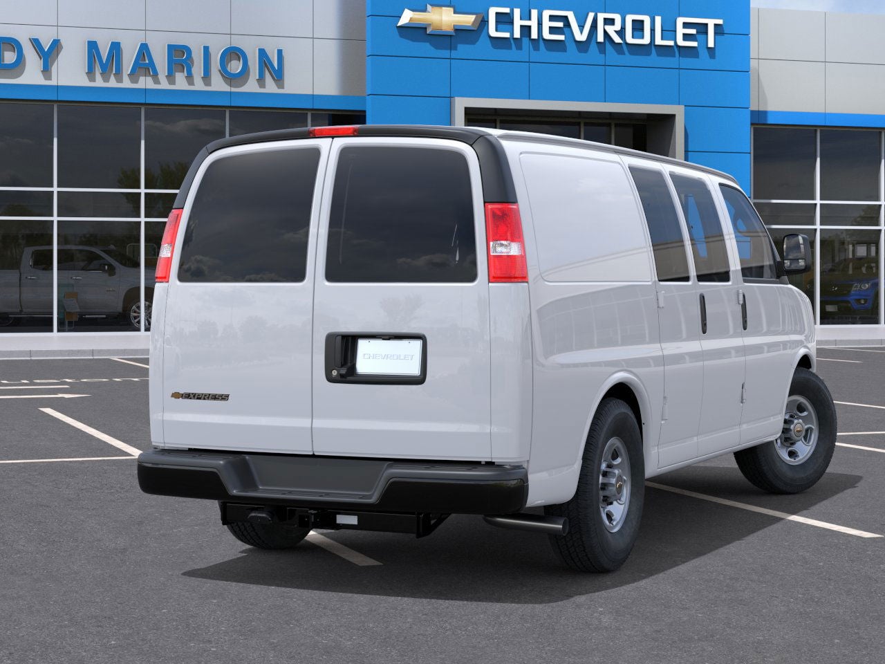 2025 Chevrolet Express Cargo WT