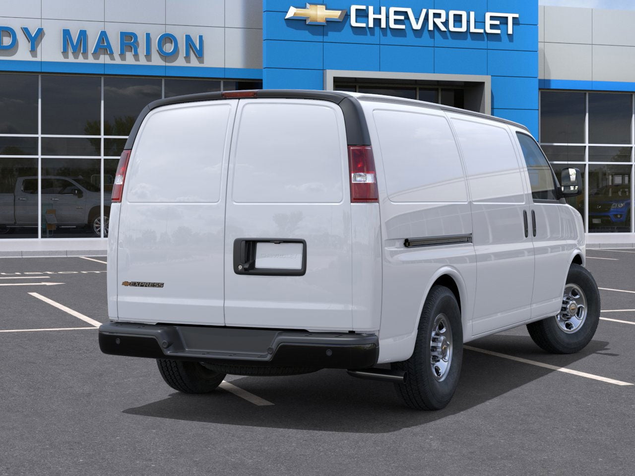 2025 Chevrolet Express Cargo WT