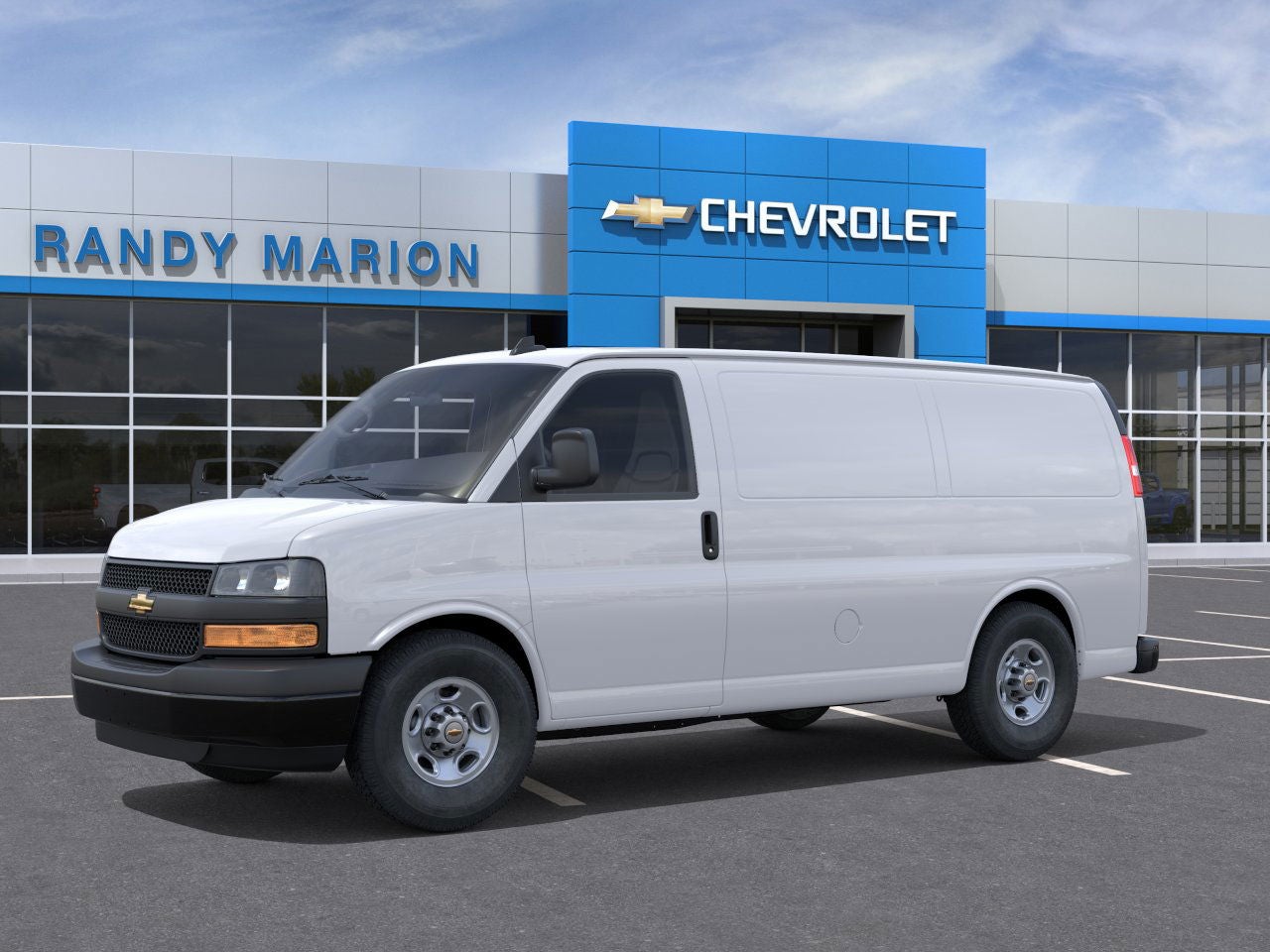 2025 Chevrolet Express Cargo WT