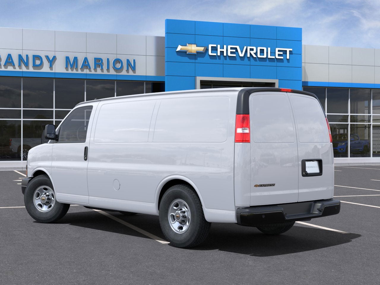 2025 Chevrolet Express Cargo 2500 WT