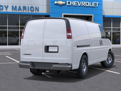 2025 Chevrolet Express Cargo WT