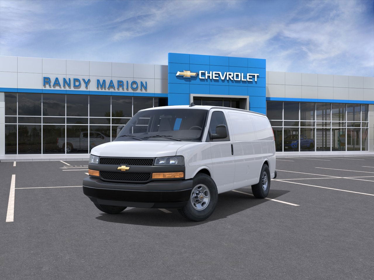 2024 Chevrolet Express Cargo 2500 WT