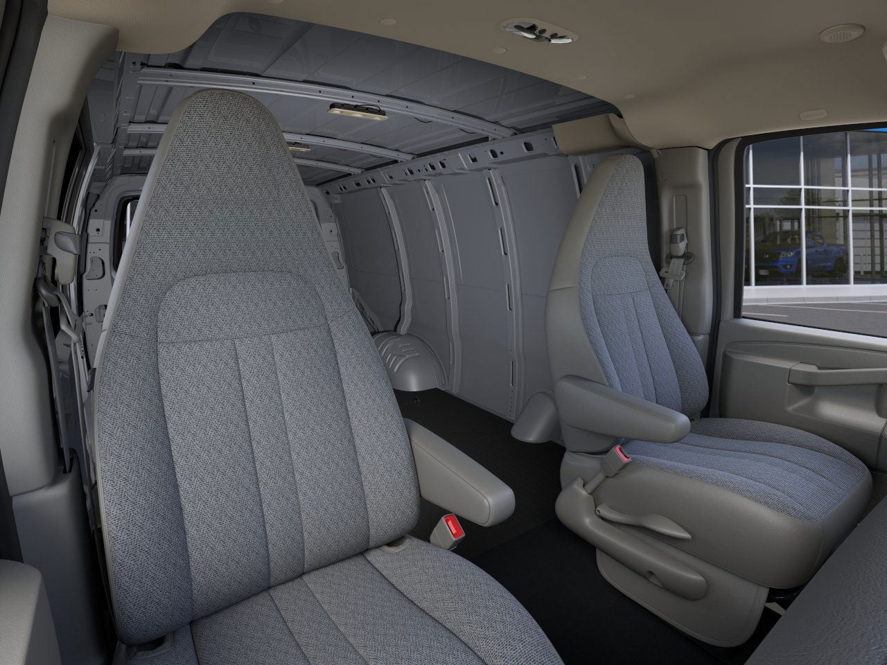 2026 Chevrolet Express Cargo WT