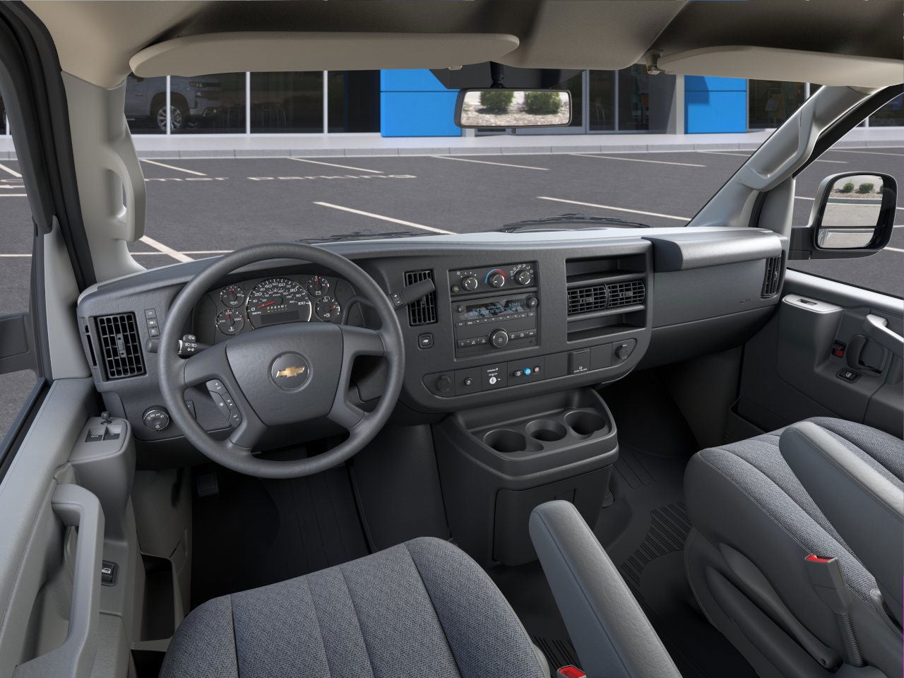 2024 Chevrolet Express Cargo 2500 WT