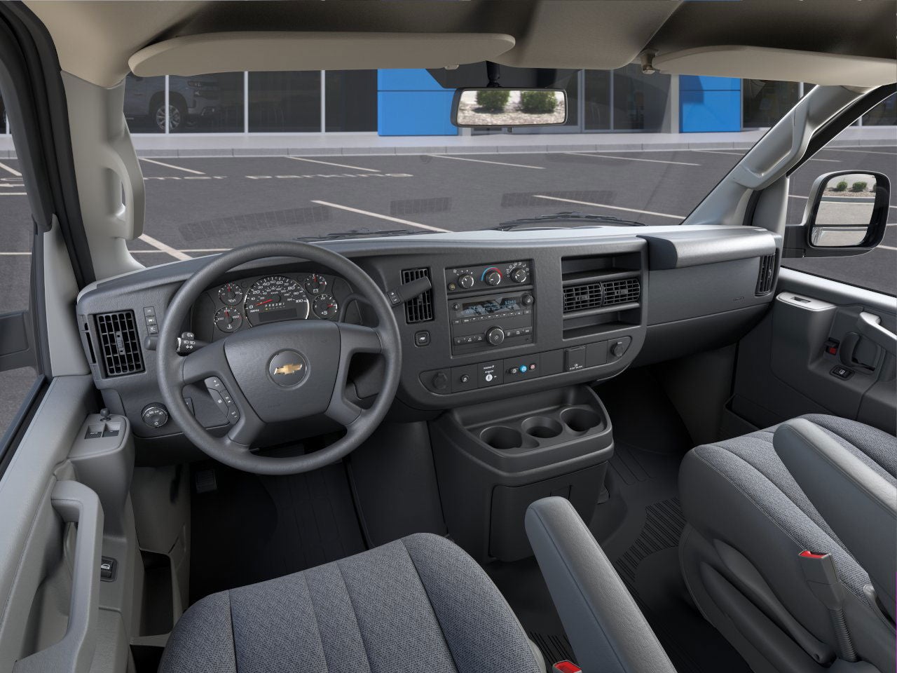 2024 Chevrolet Express Cargo 2500 WT