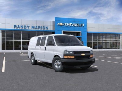 2025 Chevrolet Express Cargo WT