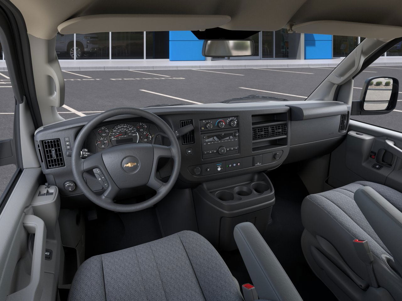 2025 Chevrolet Express Cargo WT